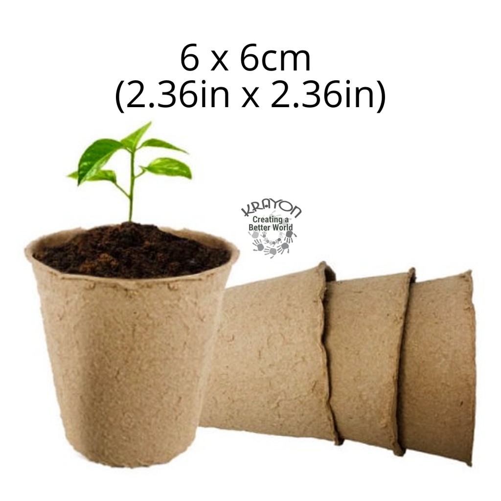 paper-pulp-pot-plant-nursery-cup-50-pcs-organic-vegetable-fruit