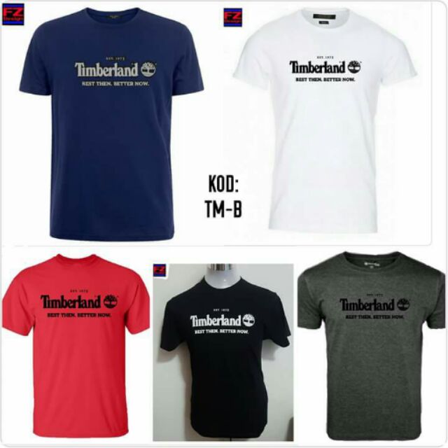 t shirt timberland