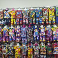 BAJU SEPASANG BAJU TIDUR SET PYJAMAS BUDAK MURAH UNICORN BAJU SEPASANG BAJU TIDUR SET PYJAMAS BUDAK MURAH UNICORN