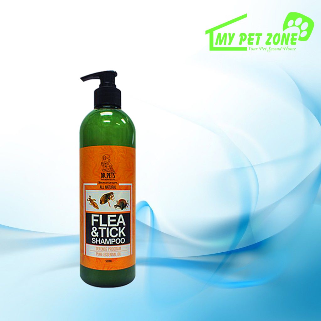 Dr Pets Flea & Tick Shampoo (Dog & Cat) 500ML Shopee Malaysia