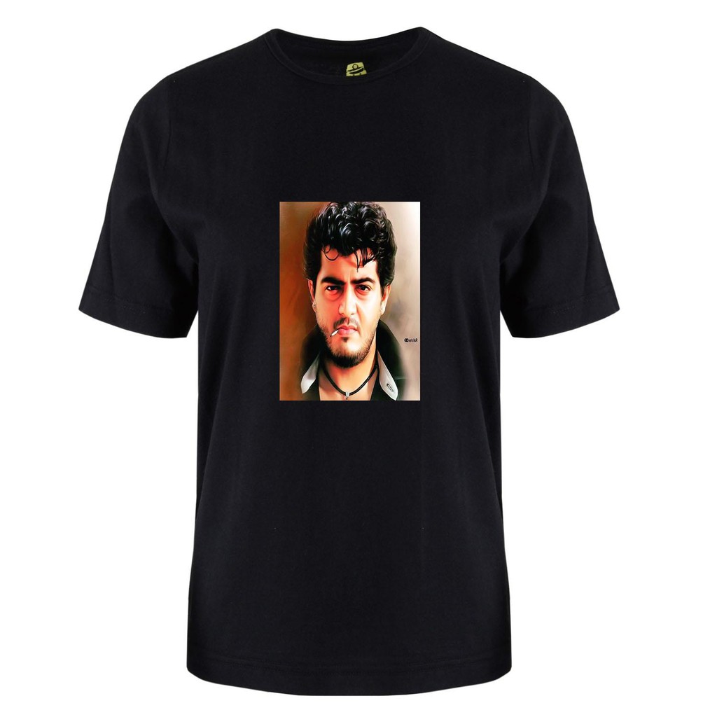 thala ajith printed t shirt