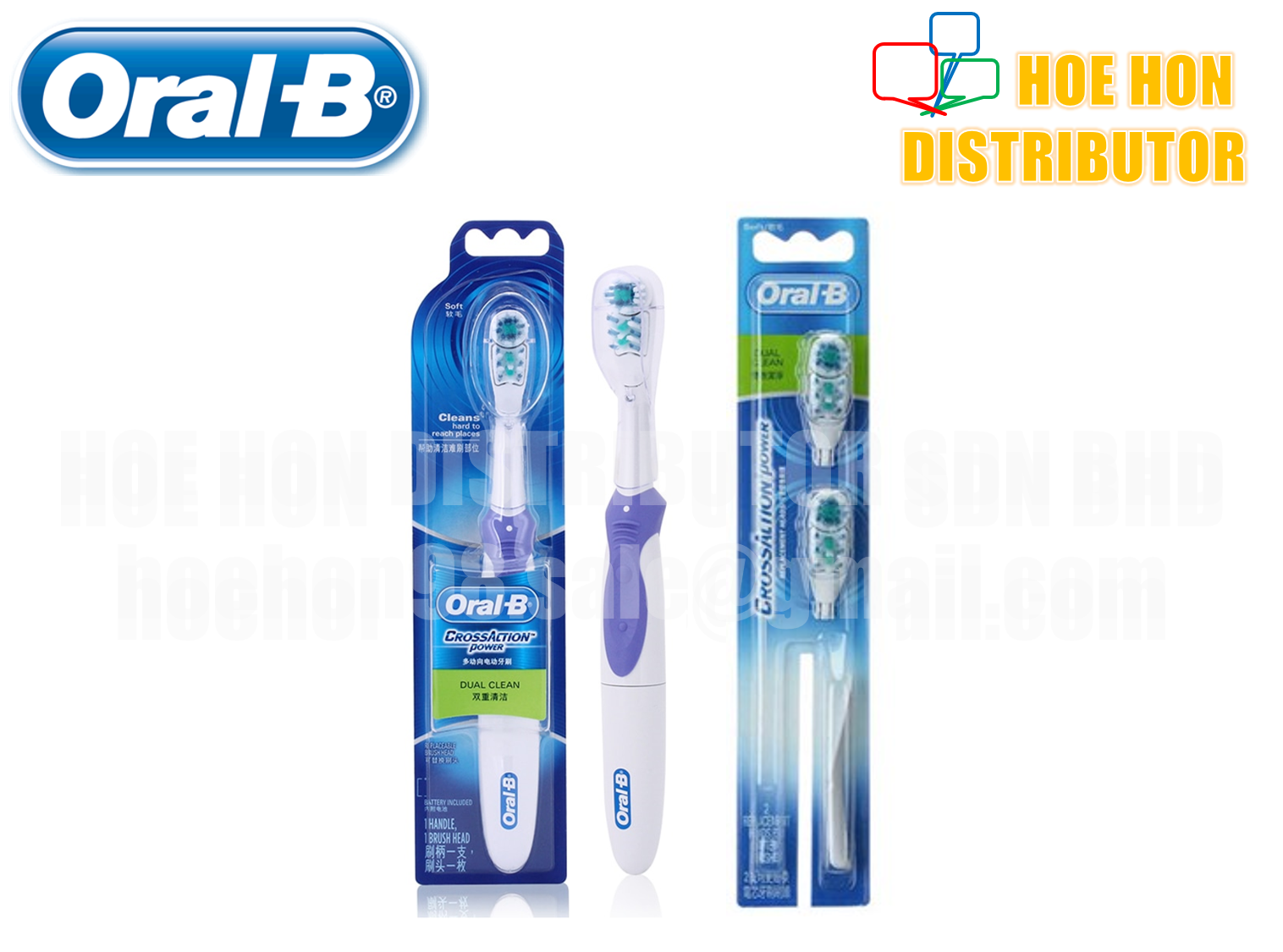 electric toothbrush refills oral b