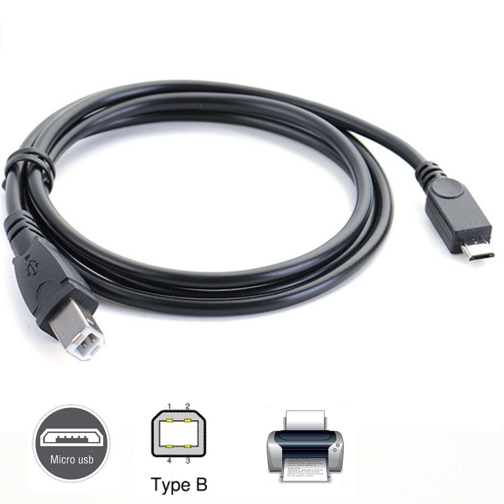 printer cable to micro usb