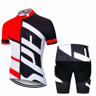 SOBIKE NENK Bike Cycling Suits Short Sleeve Jersey & Shorts Set Cooree Red White