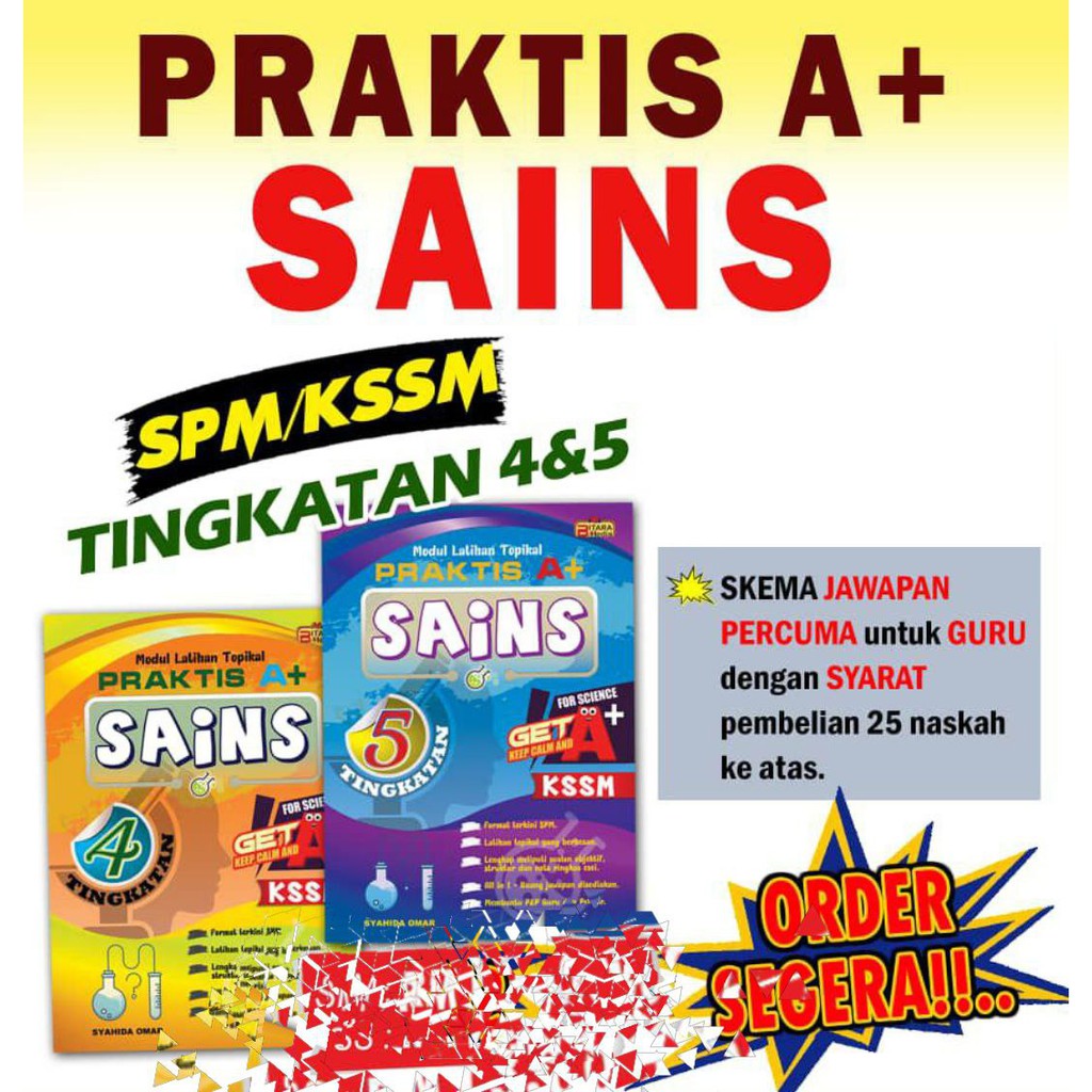 Sains tingkatan 5 kssm