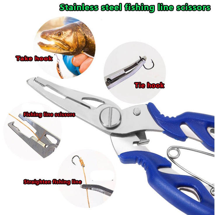 fishing scissors pliers