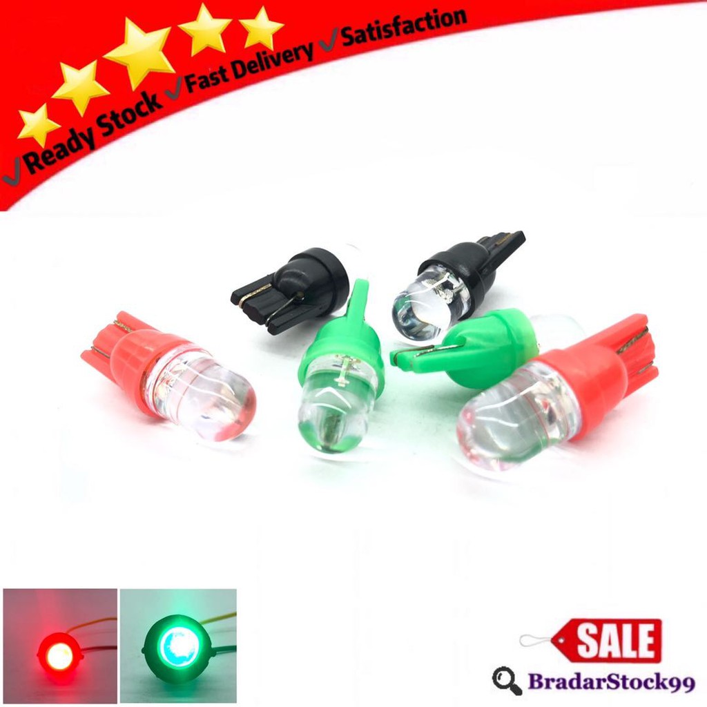 1pcs T10 Led Light Bulb Lampu Kecil Depan Headlamp Light Kereta Car 12v Kelisa Kancil Bezza Aruz Wira Proton Perodua Shopee Malaysia