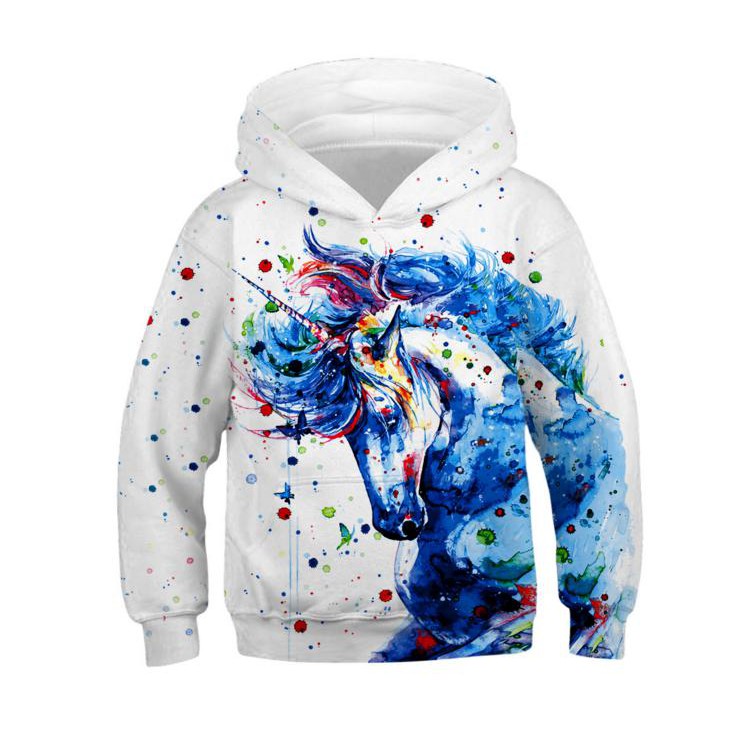 unicorn hoodie toddler