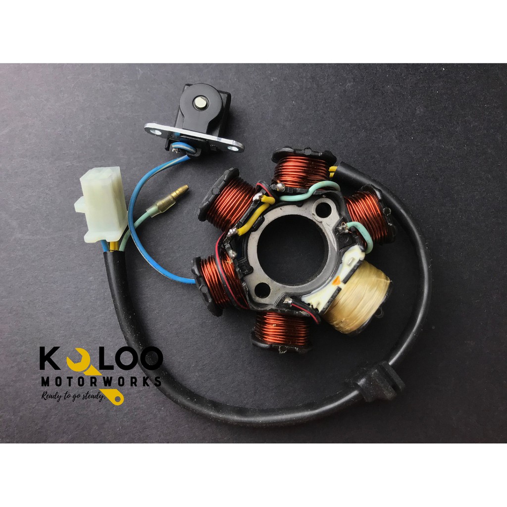 COMEL MANJA 1 STATOR ASSEMBLY/ STATOR COIL  Shopee Malaysia