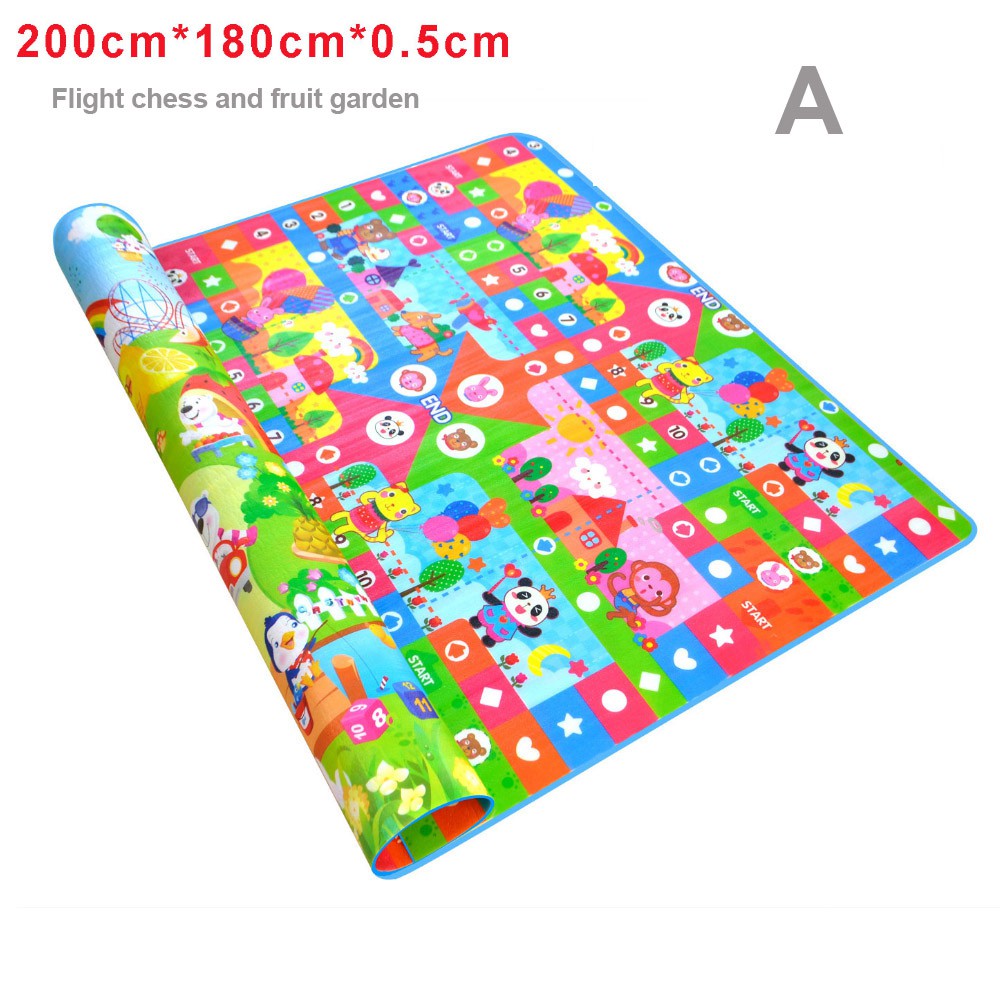 Child Large Play Mats Crawling Mat Floor Blanket Children Carpet