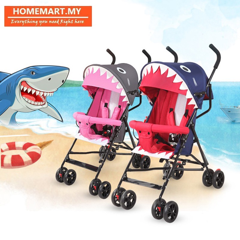 shark umbrella stroller