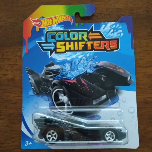 hot wheels color shifters batmobile