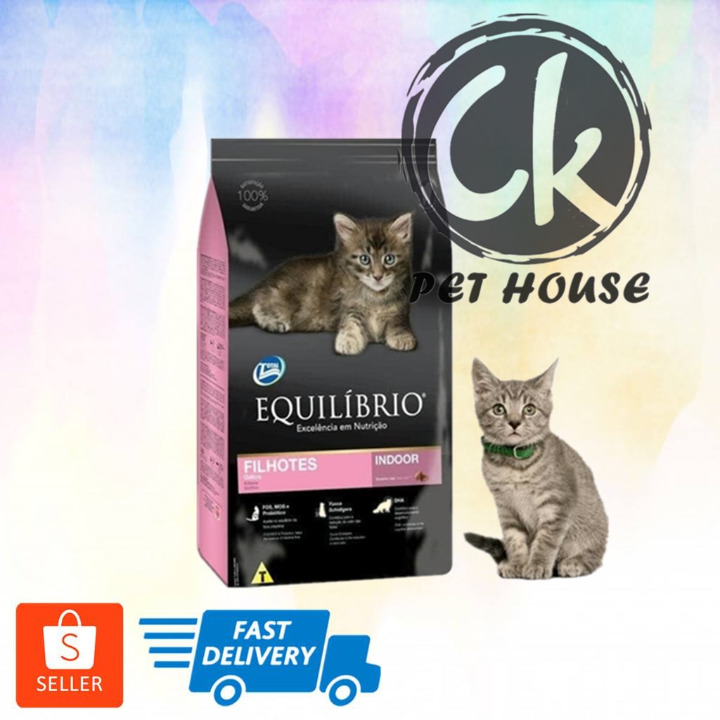 Equilibrio Kitten Indoor 7 5kg Shopee Malaysia