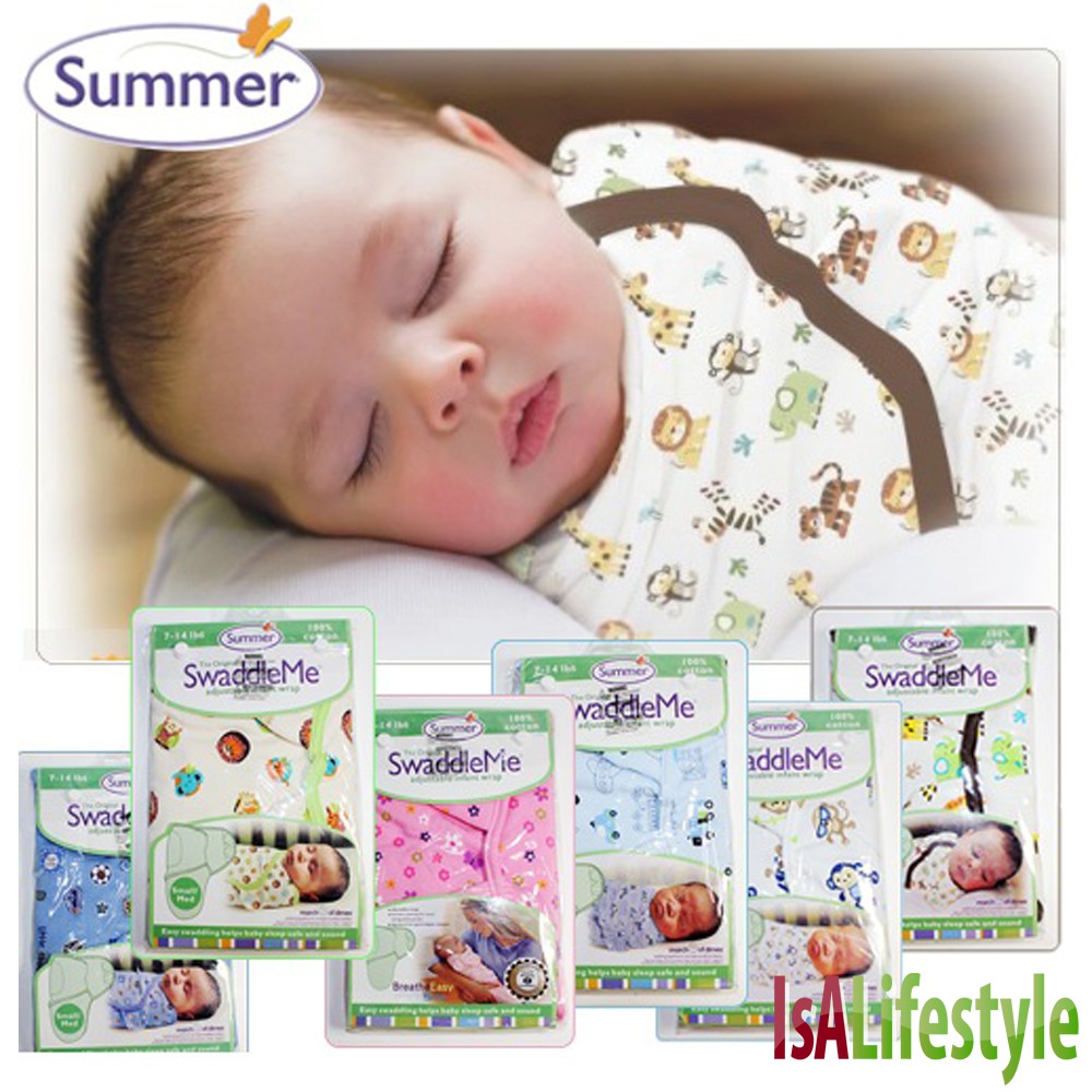 swaddleme blanket summer
