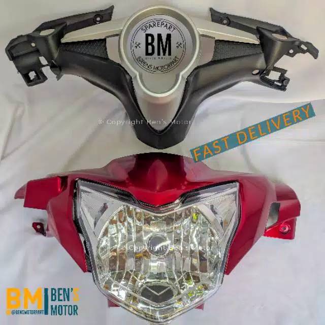 New Jupiter MX Headlights Top And Bottom Complete With Headlights ...