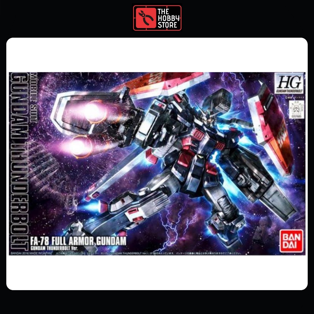 Bandai Hggt 1 144 Full Armor Gundam Gundam Thunderbolt Ver Anime Ver Shopee Malaysia