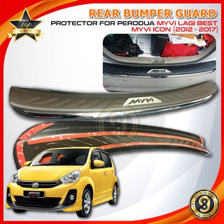 READY STOCK] PERODUA ALZA MYVI AXIA BEZZA SIDE SKIRT LOWER CLIP 