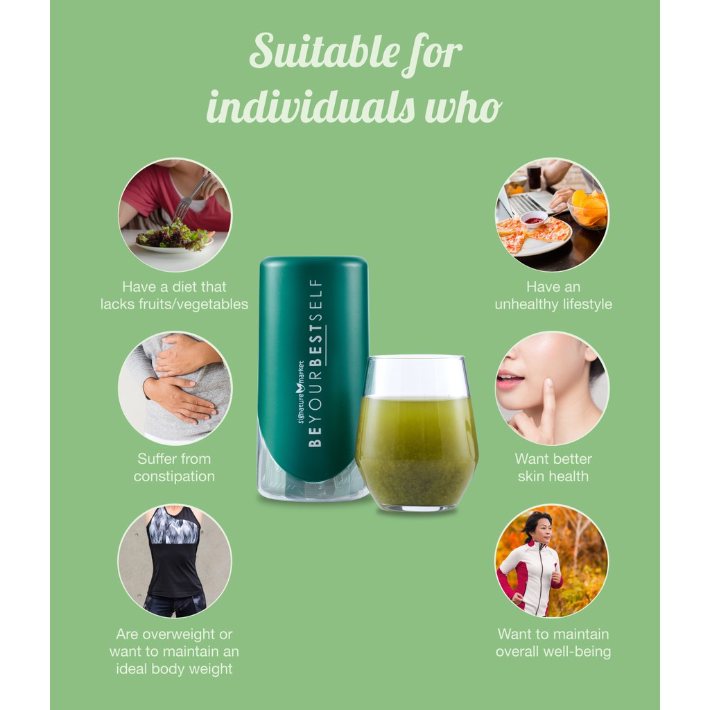 SALE shaker fruit fiber fibre dx plus signature market detox weight