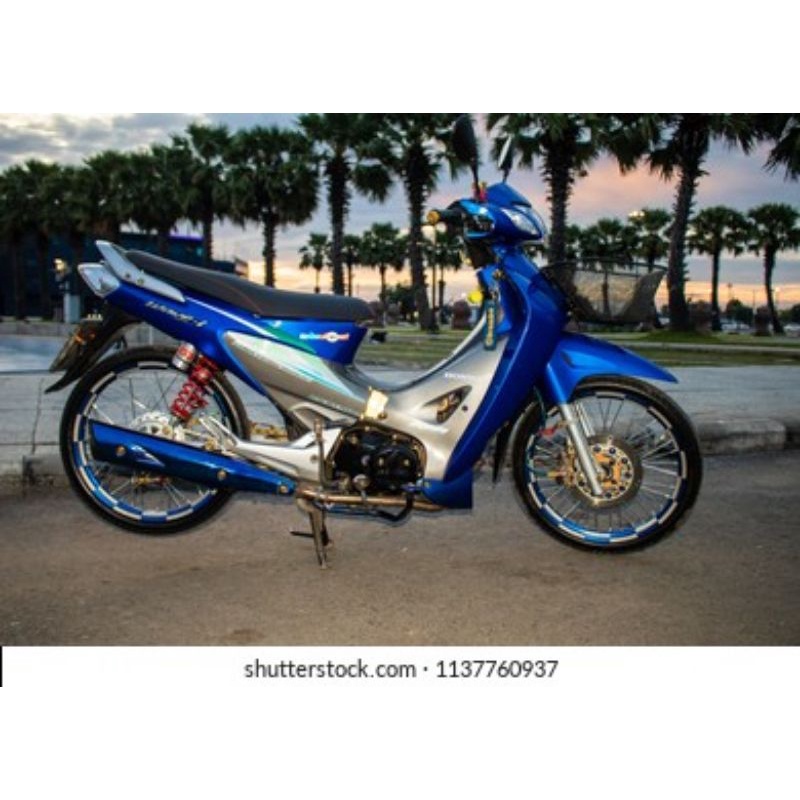 HONDA WAVE 125 R First Model HONDA WAVE 125 R First Model Cover Set ...