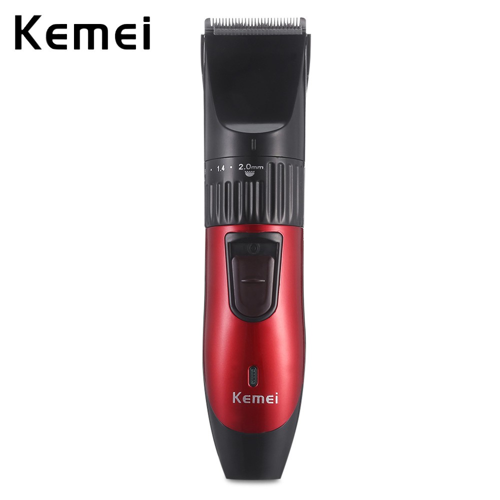 Kemei Male Rechargeable Hair Clipper Electric Haircut Shaver Razor ...