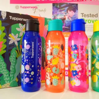 TUPPERWARE Artz Series Eco Bottle 750ml Gift Set Round TUPPERWARE Artz Series Eco Bottle 750ml Gift Set Round