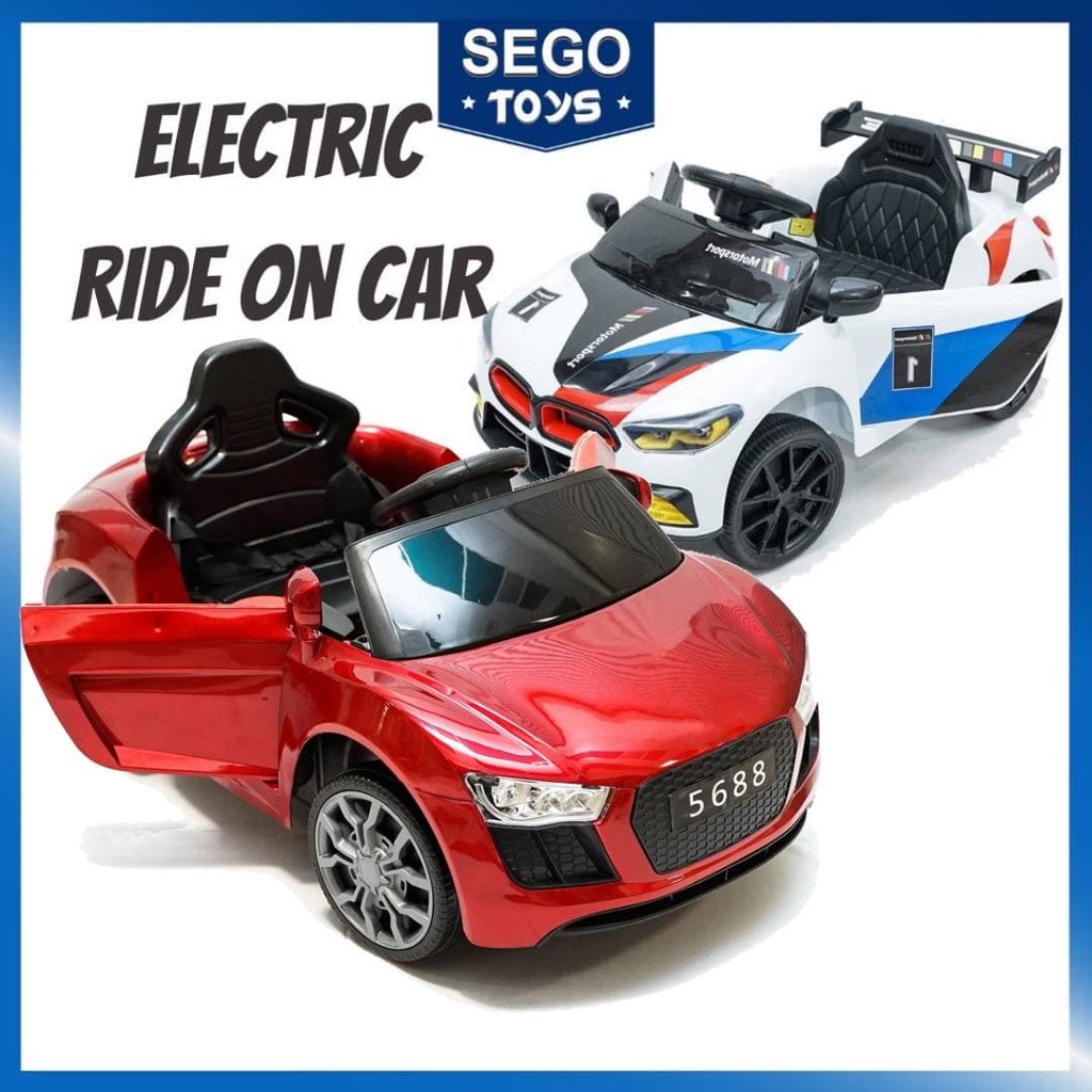 [Segotoys] 6V Electric Car Kids Ride On Car 2.4GHz With Remote Control For Kids Kereta Budak Elektrik Murah Kanak2 儿童电动车