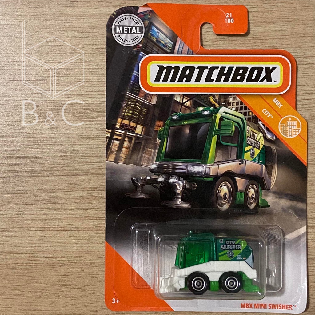 Matchbox MBX Mini Swisher | Shopee Malaysia