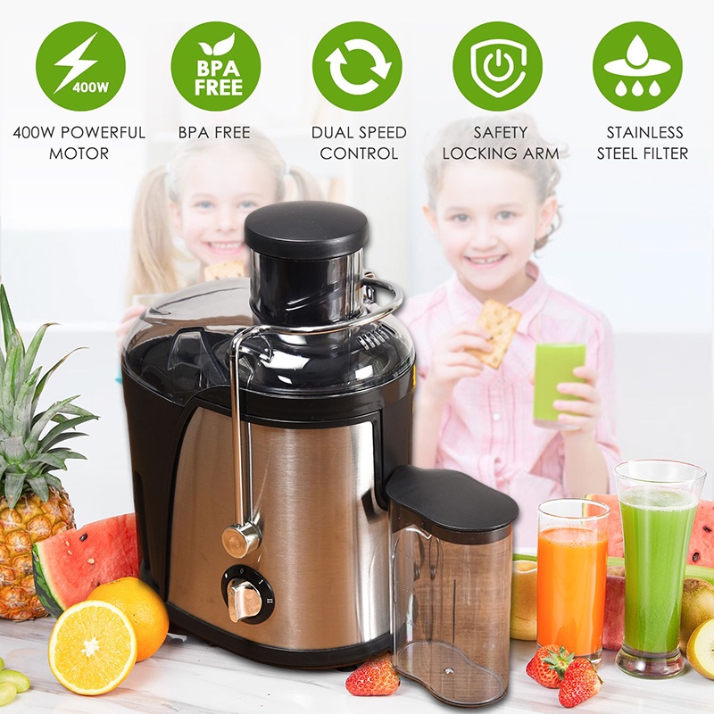 Fruit and Vegetable Electric Original Juicer Juicer Mixer Automatic Separation Export