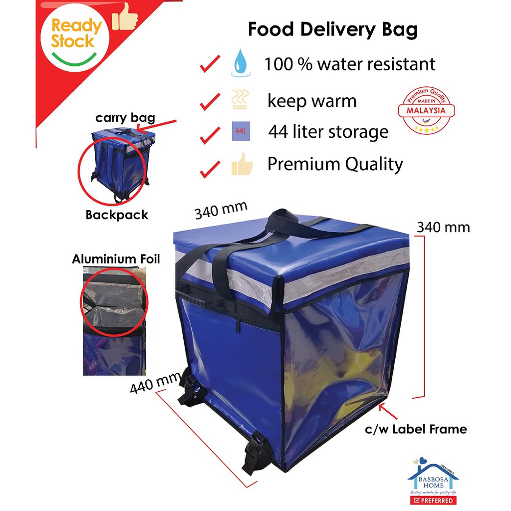 food delivery bag malaysia