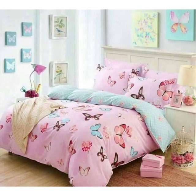 bedsheet with comforter Shopee Malaysia