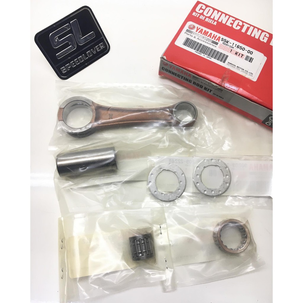 YAMAHA CONNECTING ROD RXZ 100 ORIGINAL Shopee Malaysia