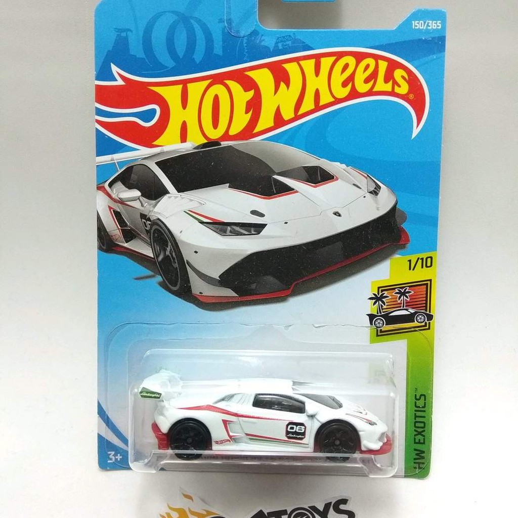 hot wheels lamborghini super trofeo