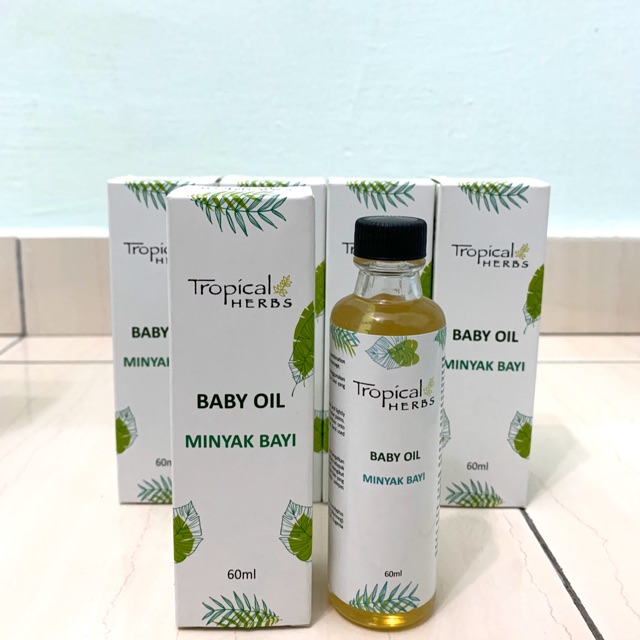 Amway Baby Oil (Tropical HERBS) Original!!! Shopee Malaysia