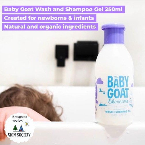 baby goat shampoo