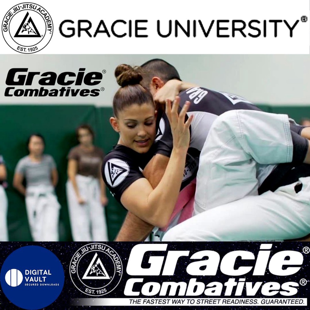 Gracie University - Combatives [BJJ / Brazilian Jiu Jitsu / Rener ...