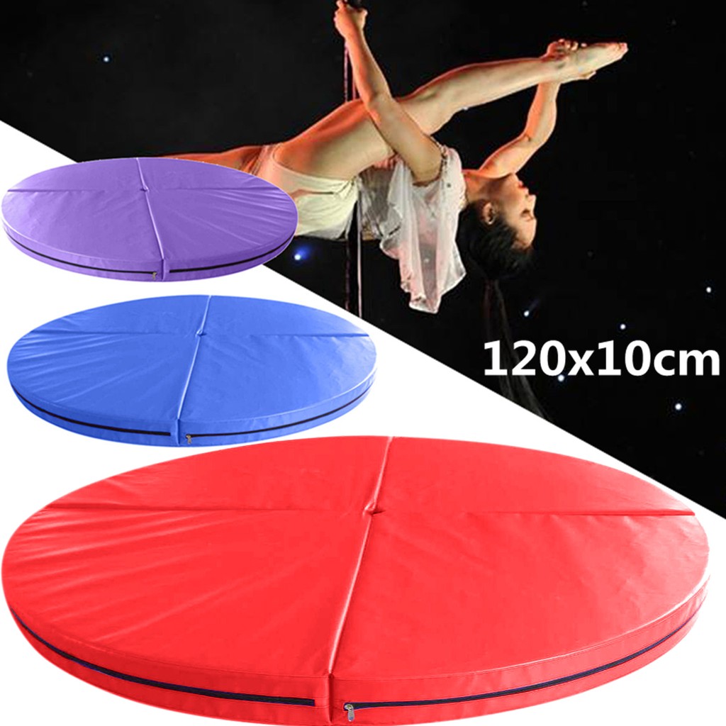 Foldable Pole Dance Mat Yoga Exercise Safety Dancing Cushion Crash