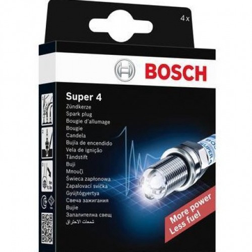 a Bosch Súper Bujía 4 FR78X OPEL Vectra 2.0 I 16V C20XE 09.92-08.95 
