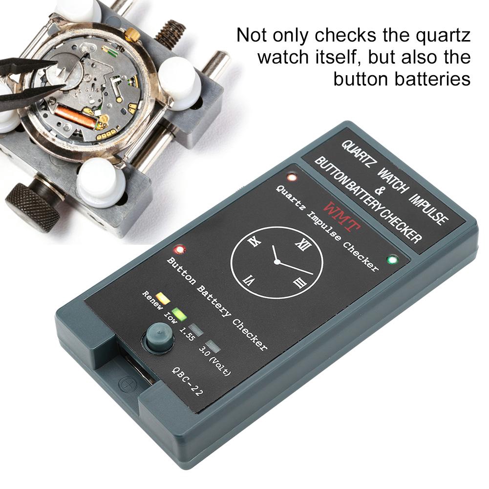 quartz battery movement