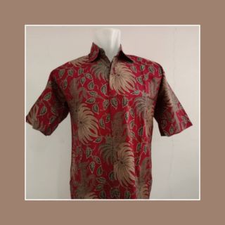  Kemeja  Batik  Premium Rekaan Batu Raden Size S 5XL 