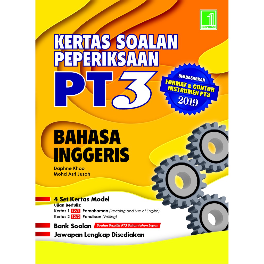 Tny Kertas Soalan Peperiksaan Pt3 Bahasa Inggeris Past Year Shopee Malaysia