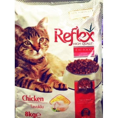 Reflex high quality cat food 8KG /makanan kucing/cat food/kucing 