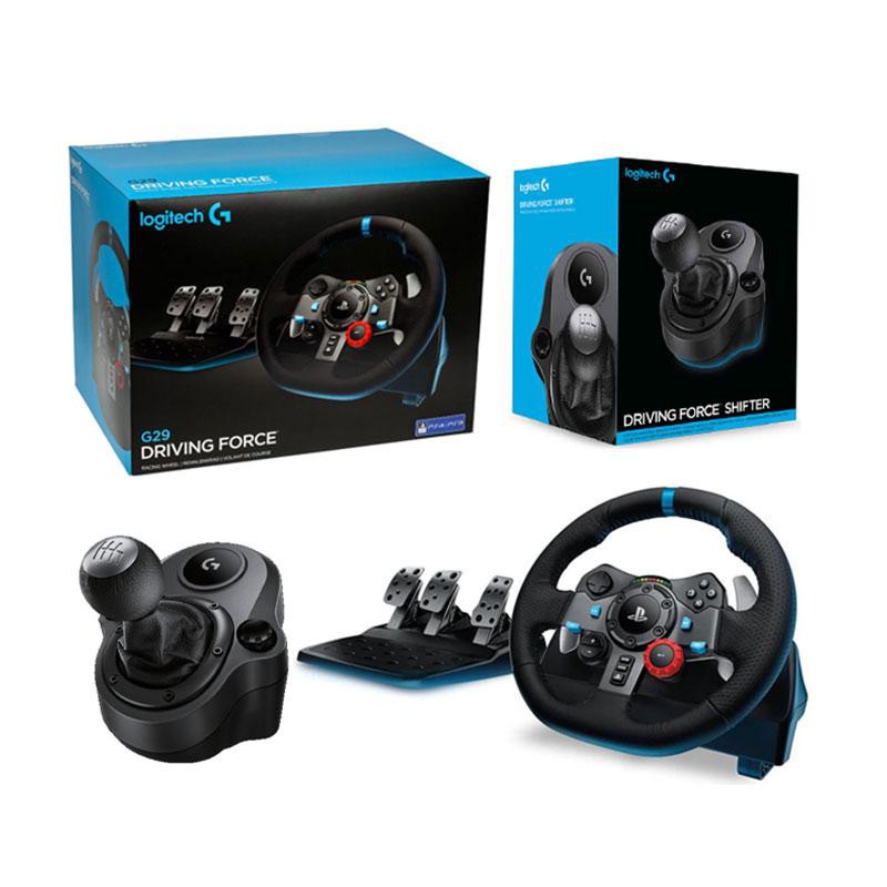 logitech g29 driving force racing wheel for ps4