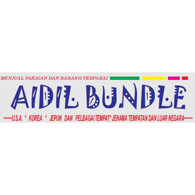 kedai bundle online Aidil Bundle Shopee Live