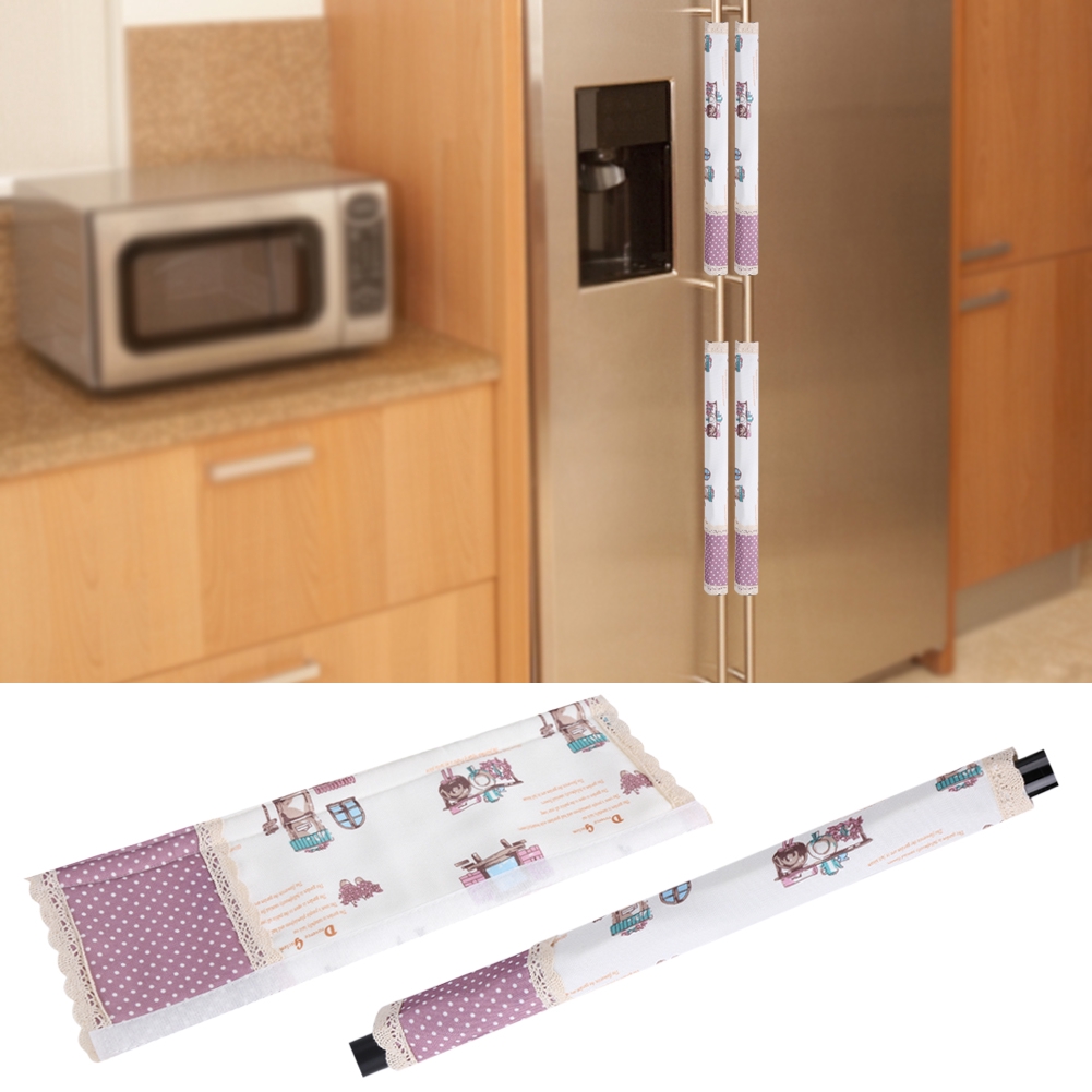 Handle Cover Anti Static Fridge Restaurant Door Handles Protector