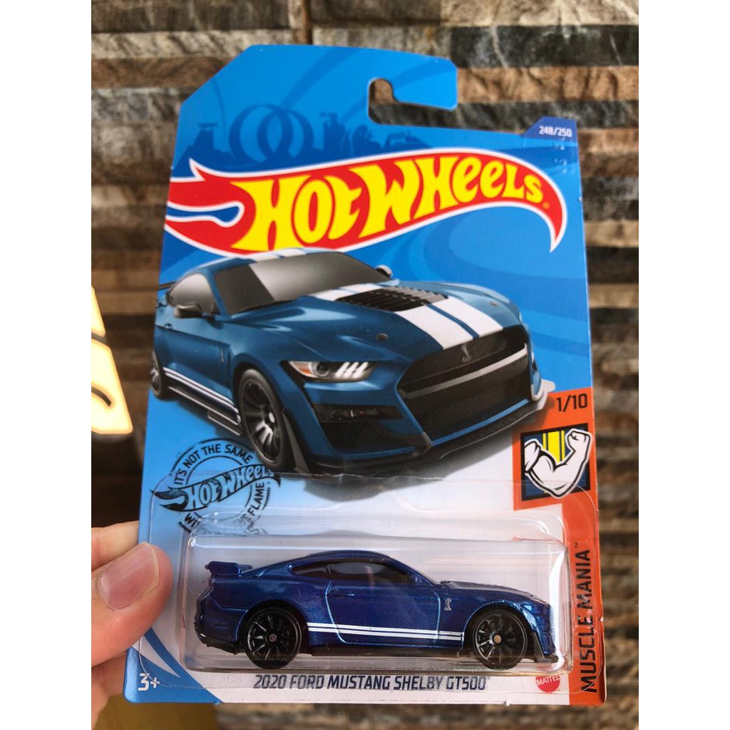 2020 Ford Mustang Shelby GT500 Hot Wheels | Shopee Malaysia