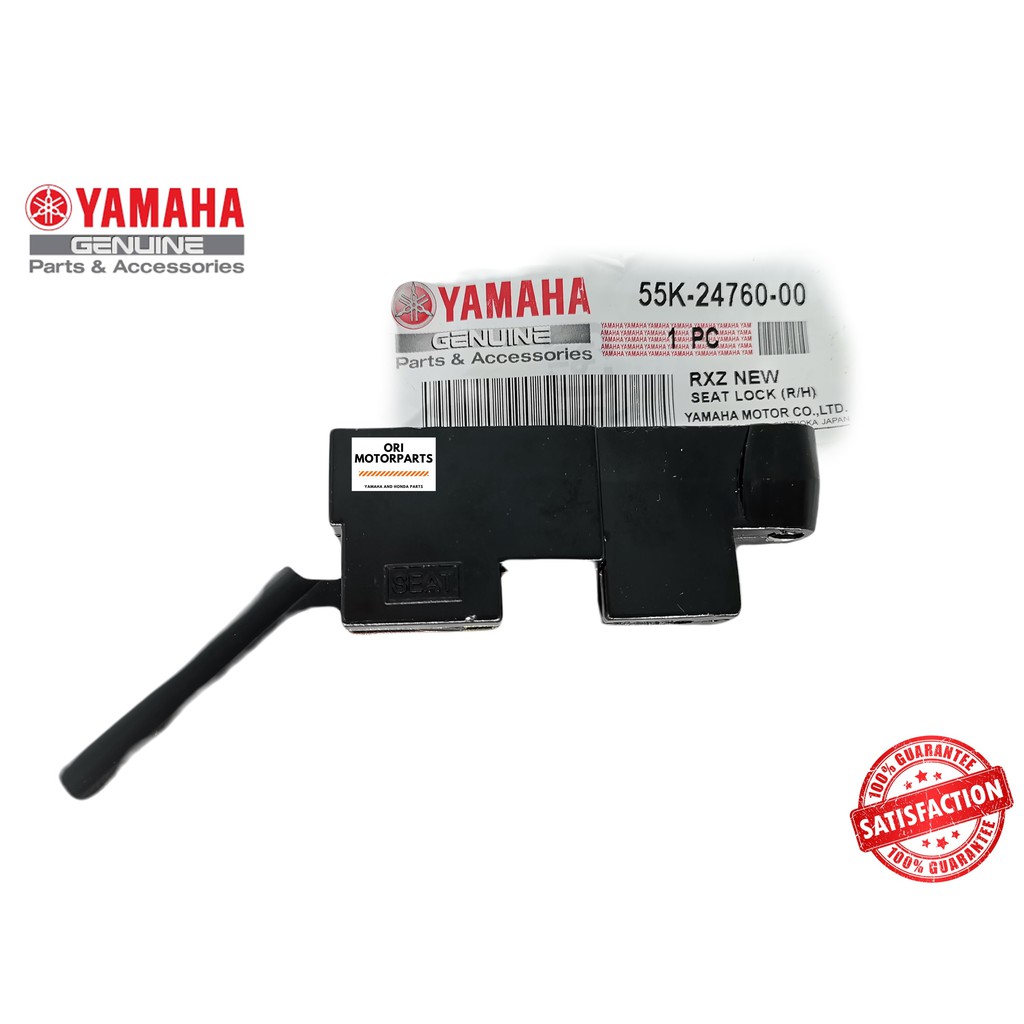 Lock Seat Yamaha Rxz Kunci Seat Rxz SEAT LOCK KANAN