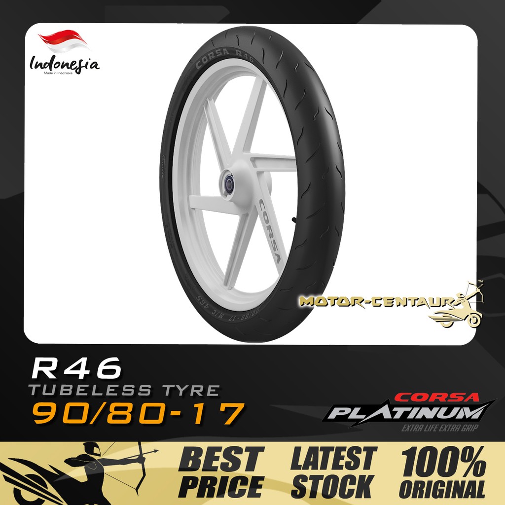 tubeless tyre for platina