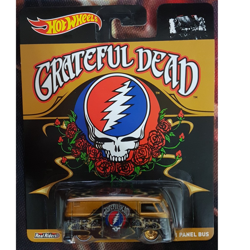 grateful dead hot wheels