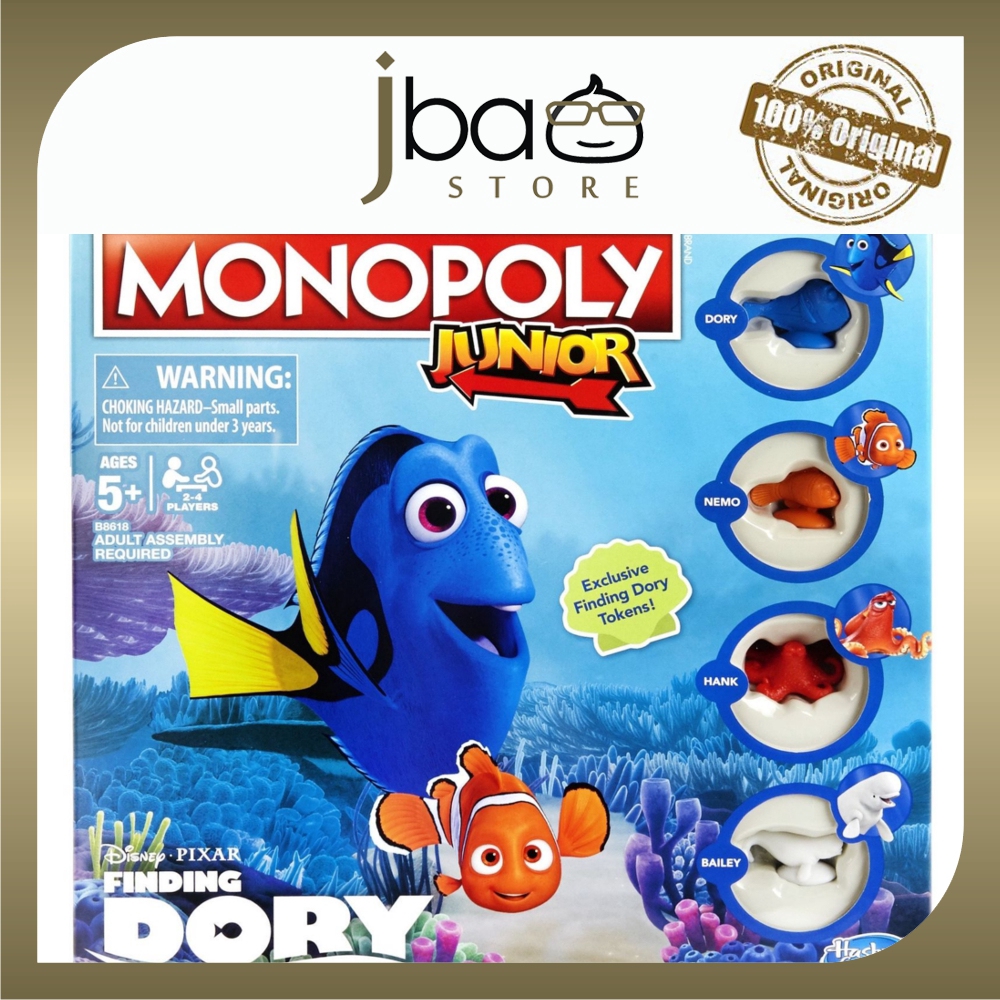 Monopoly Junior Toy Story Juego De Mesa Hasbro | Cuotas Sin Interés