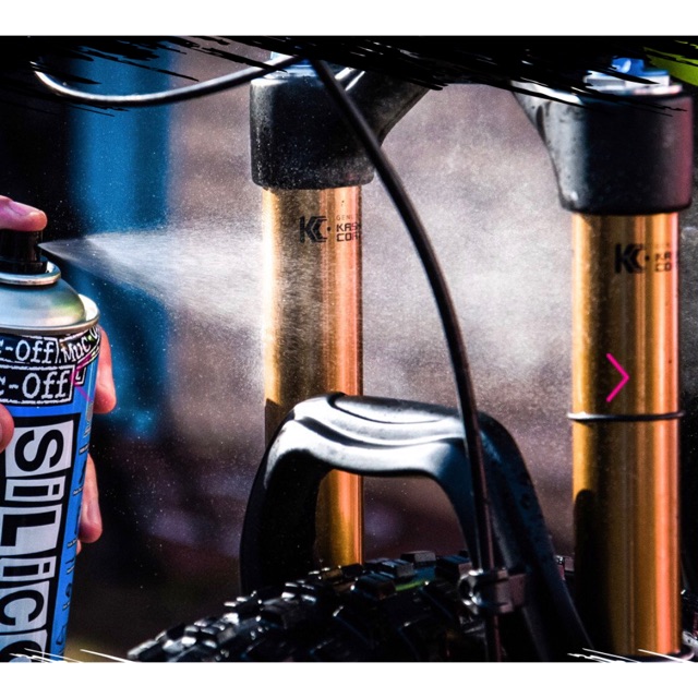 muc off silicone spray